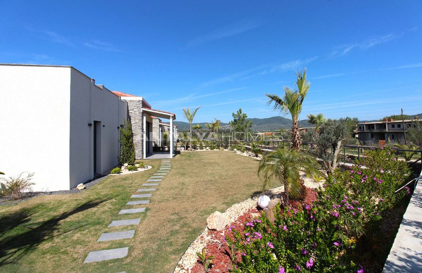 Vrijstaande En Geschakelde Natuurzicht Huizen In Bodrum Mumcular 6