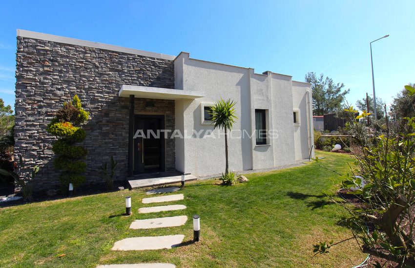 Vrijstaande En Geschakelde Natuurzicht Huizen In Bodrum Mumcular 5