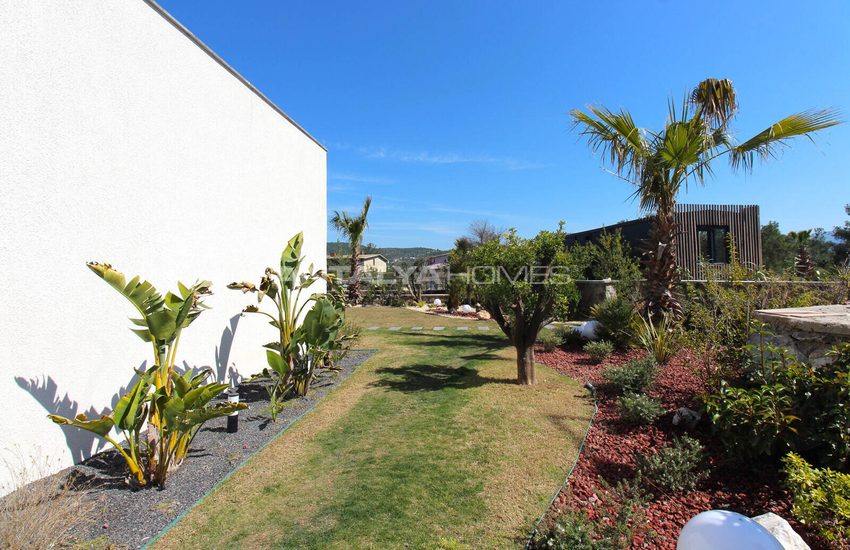 Vrijstaande En Geschakelde Natuurzicht Huizen In Bodrum Mumcular 7