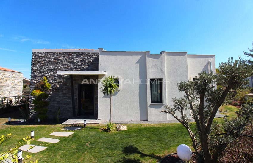 Vrijstaande En Geschakelde Natuurzicht Huizen In Bodrum Mumcular 4