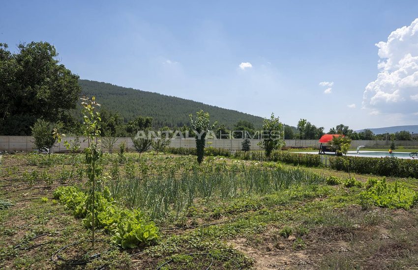Muğla Menteşe’de Özel Yüzme Havuzlu Satılık Müstakil Villa 20