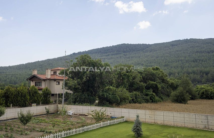 Muğla Menteşe’de Özel Yüzme Havuzlu Satılık Müstakil Villa 21