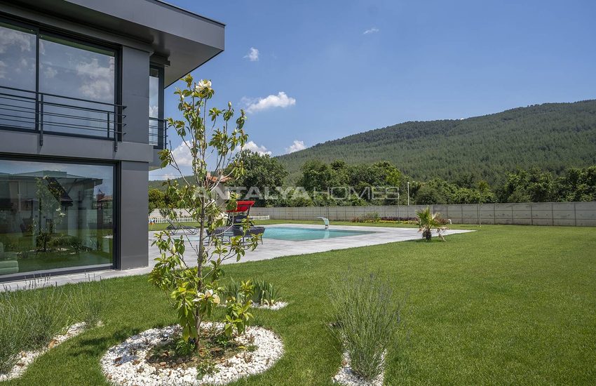 Muğla Menteşe’de Özel Yüzme Havuzlu Satılık Müstakil Villa 5