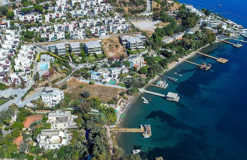 Einzel Villa Am Meer Mit Privatem Pier In Bodrum Gundogan 6