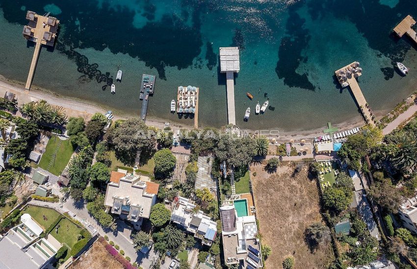 Einzel Villa Am Meer Mit Privatem Pier In Bodrum Gundogan 8