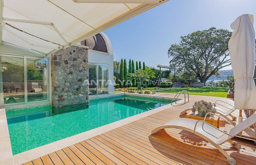 Einzel Villa Am Meer Mit Privatem Pier In Bodrum Gundogan 9