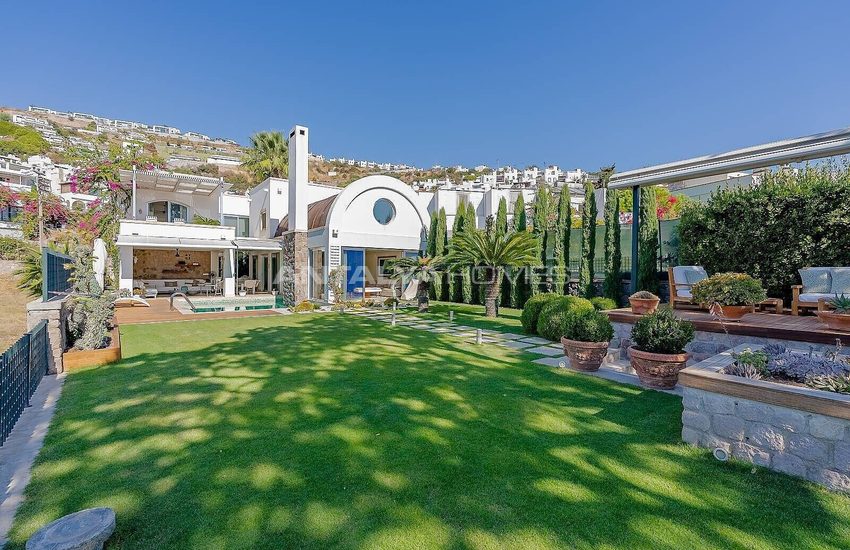 Einzel Villa Am Meer Mit Privatem Pier In Bodrum Gundogan 7