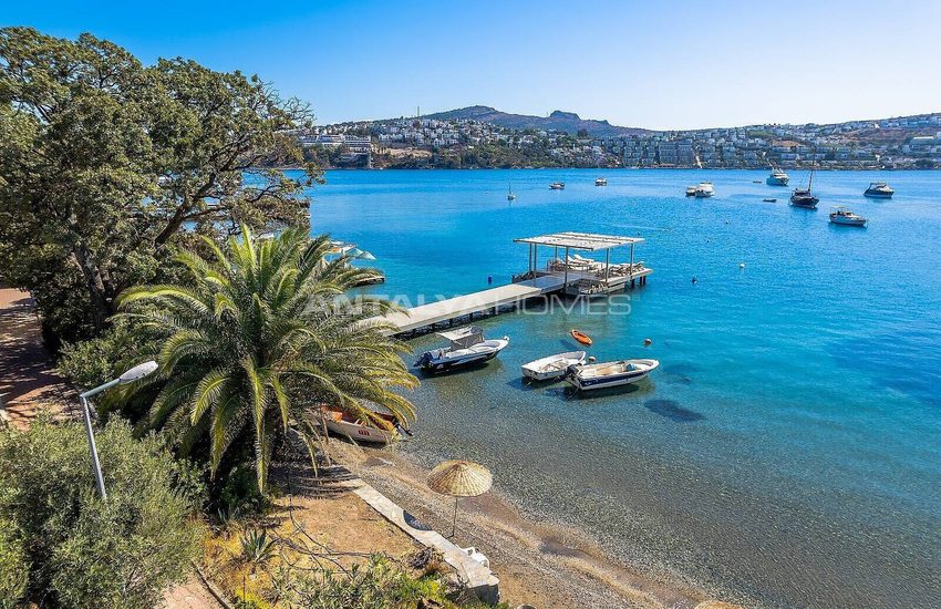Einzel Villa Am Meer Mit Privatem Pier In Bodrum Gundogan 5