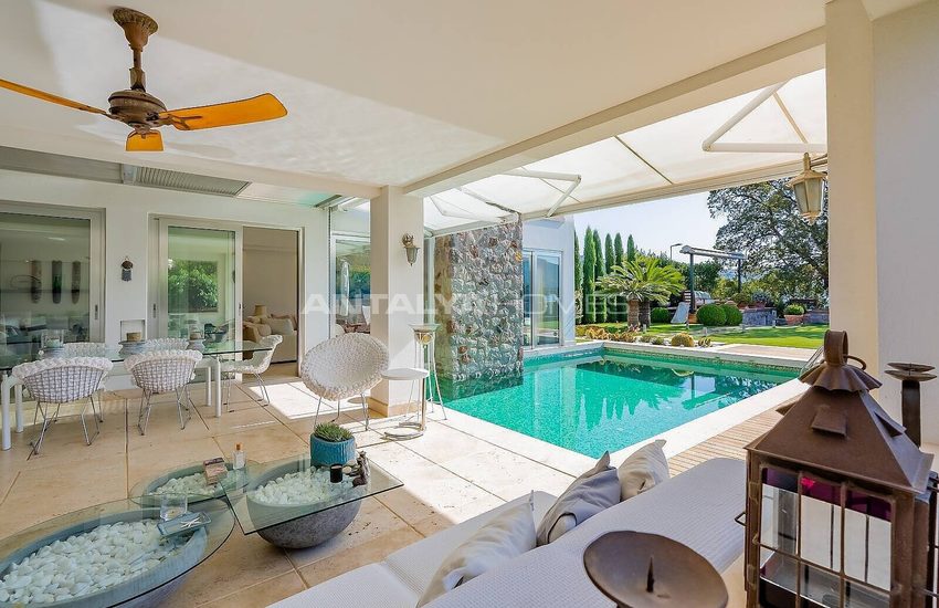 Einzel Villa Am Meer Mit Privatem Pier In Bodrum Gundogan 18