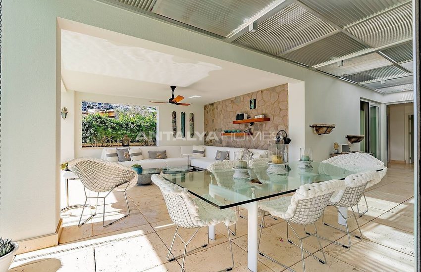 Einzel Villa Am Meer Mit Privatem Pier In Bodrum Gundogan 22