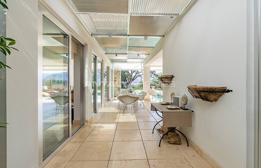 Einzel Villa Am Meer Mit Privatem Pier In Bodrum Gundogan 23