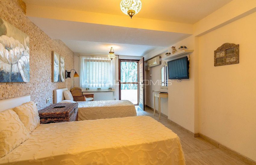 Einzel Villa Am Meer Mit Privatem Pier In Bodrum Gundogan 24