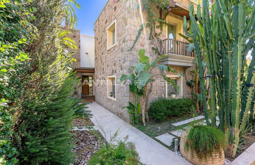 Einzel Villa Am Meer Mit Privatem Pier In Bodrum Gundogan 11
