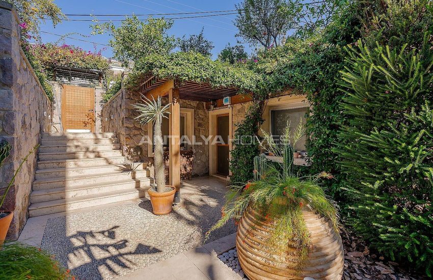 Einzel Villa Am Meer Mit Privatem Pier In Bodrum Gundogan 14