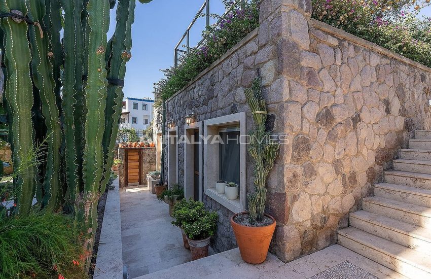 Einzel Villa Am Meer Mit Privatem Pier In Bodrum Gundogan 17