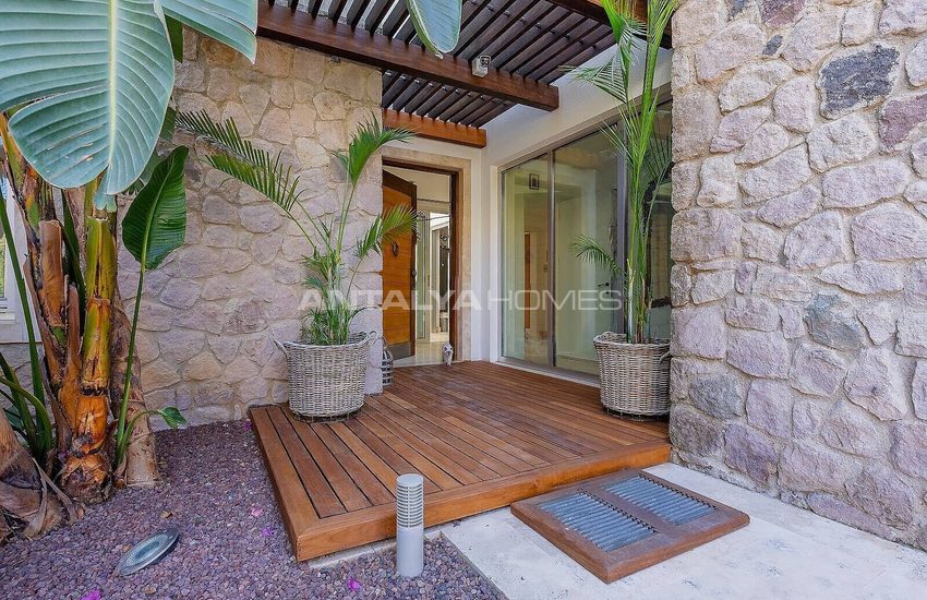 Einzel Villa Am Meer Mit Privatem Pier In Bodrum Gundogan 19