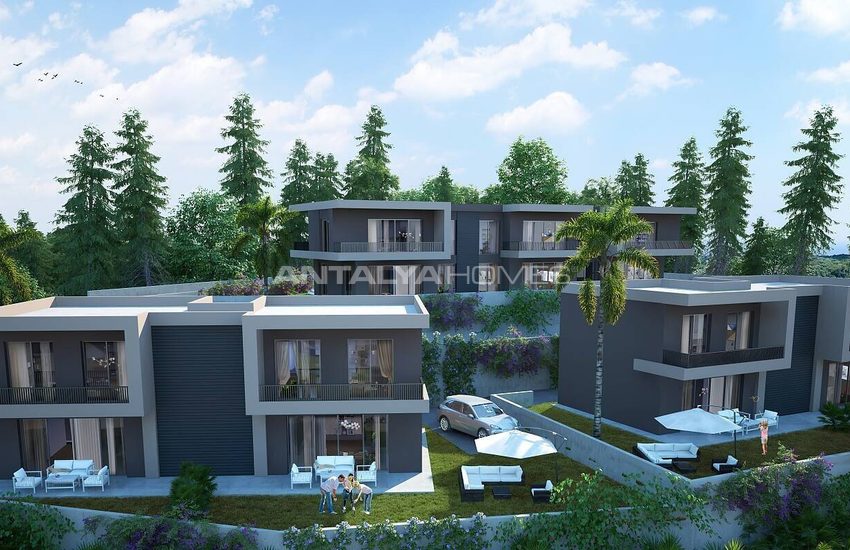 Rymliga Parhus Nära Bodrums Flygplats I Mugla