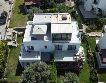 Parhusvilla Med Havsutsikt Och Trädgård I Bodrum Turkbuku 3