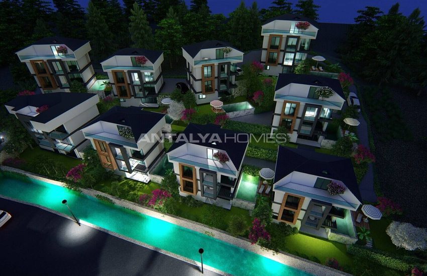 Fristående Villor Med Oavbruten Havsutsikt I Mugla Milas 4