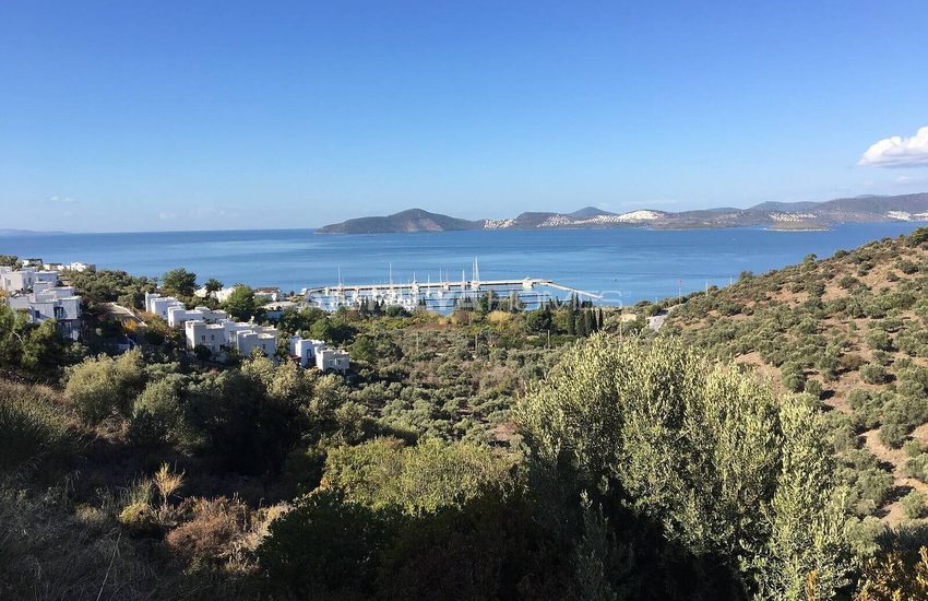 Fristående Villor Med Oavbruten Havsutsikt I Mugla Milas 5