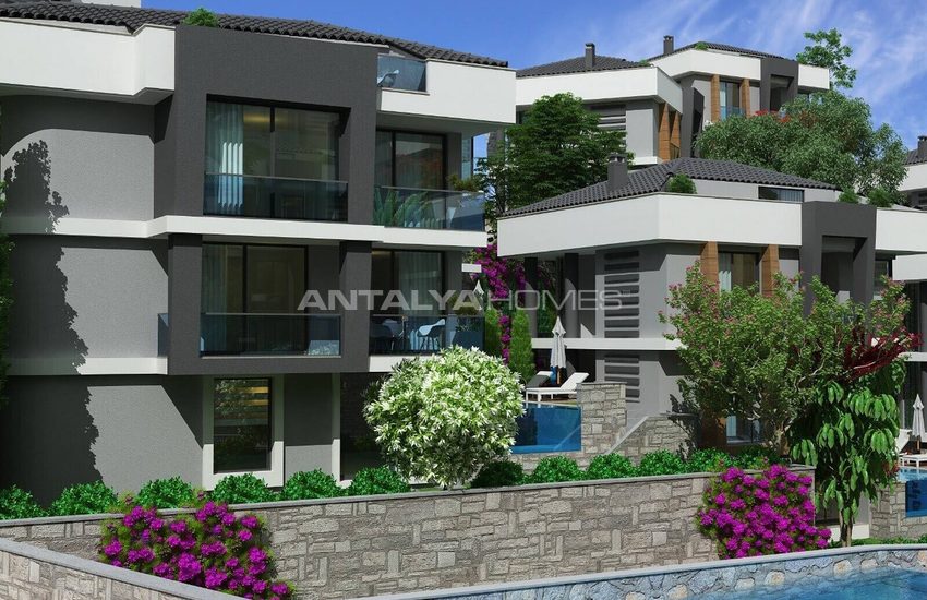 Fristående Villor Med Oavbruten Havsutsikt I Mugla Milas 14