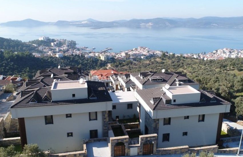 Havsutsikt Villor Nära Flygplatsen I Mugla Milas