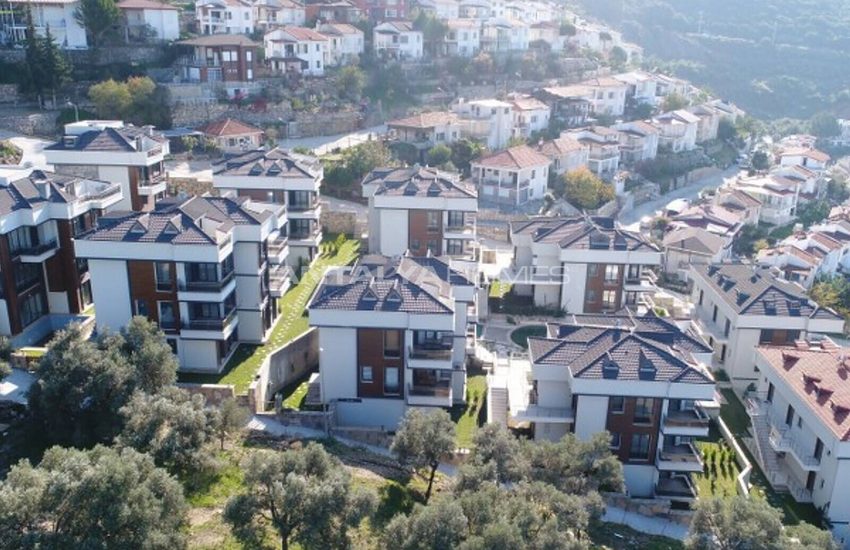 Havsutsikt Villor Nära Flygplatsen I Mugla Milas 2