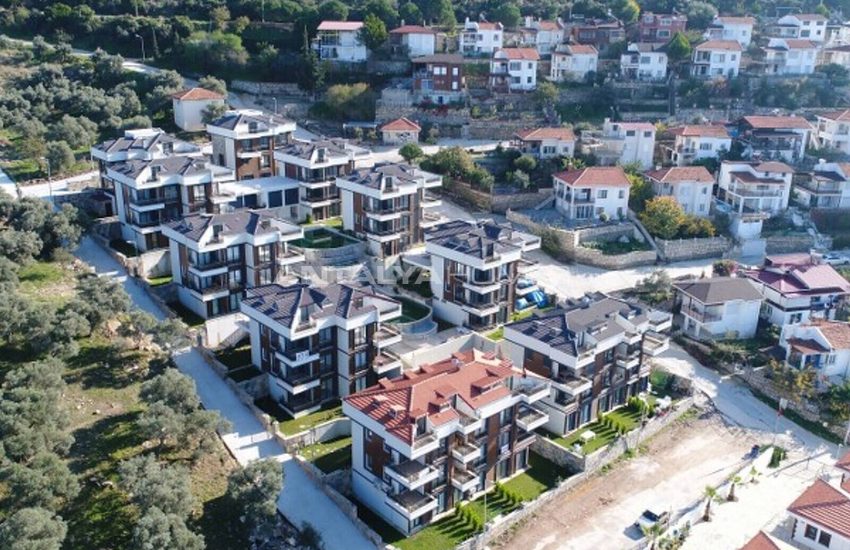 Havsutsikt Villor Nära Flygplatsen I Mugla Milas 3