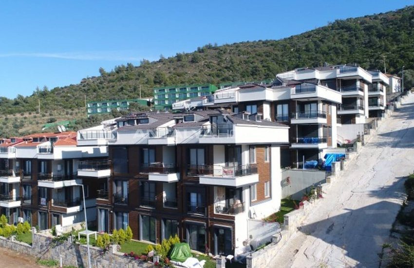 Havsutsikt Villor Nära Flygplatsen I Mugla Milas 5