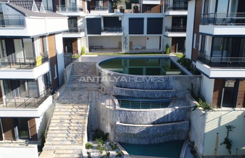 Havsutsikt Villor Nära Flygplatsen I Mugla Milas 7