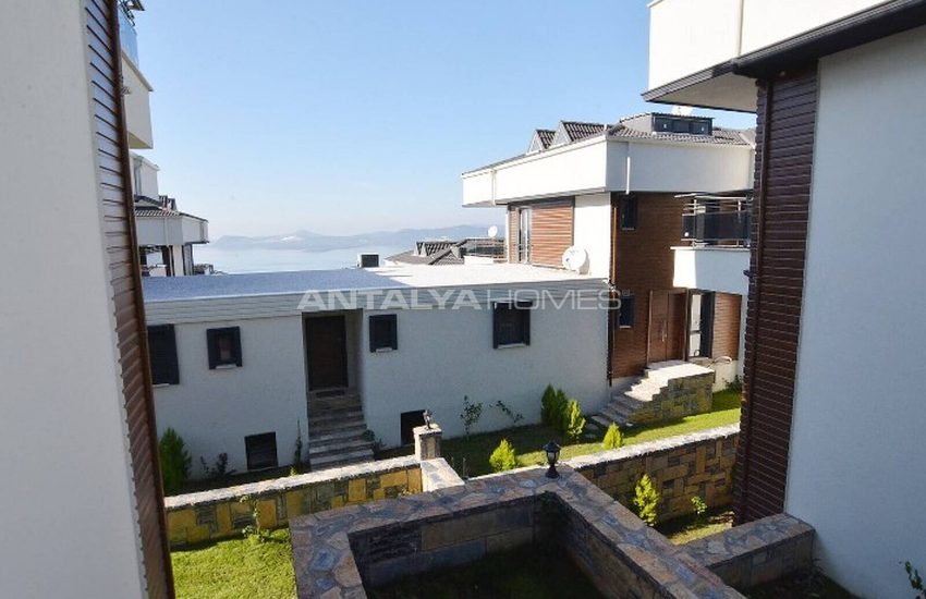 Havsutsikt Villor Nära Flygplatsen I Mugla Milas 9