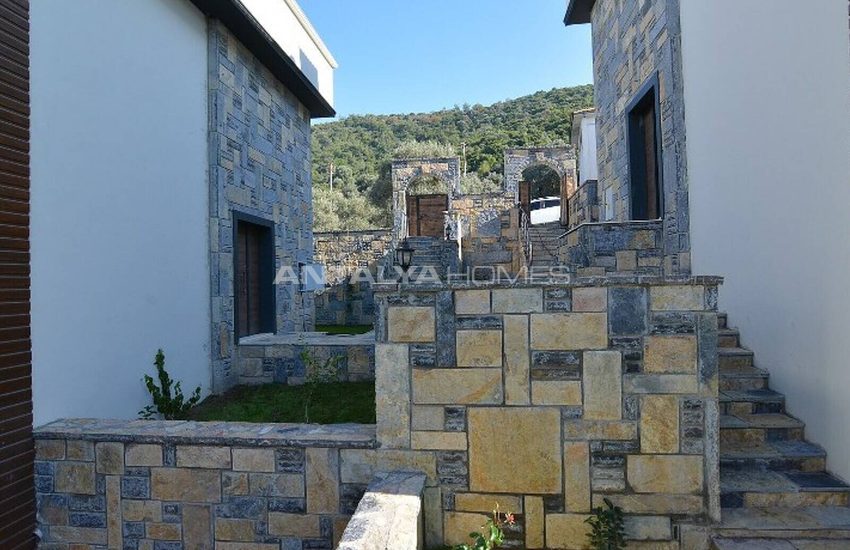 Havsutsikt Villor Nära Flygplatsen I Mugla Milas 12