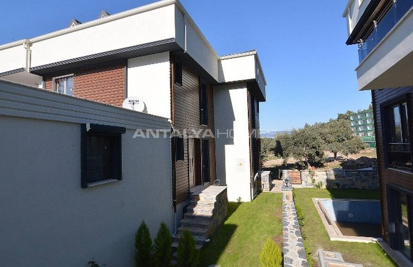 Havsutsikt Villor Nära Flygplatsen I Mugla Milas 13