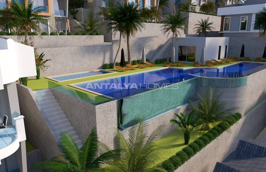 Nybyggda Fastigheter Med Havs- Och Naturutsikt I Mugla Milas 3