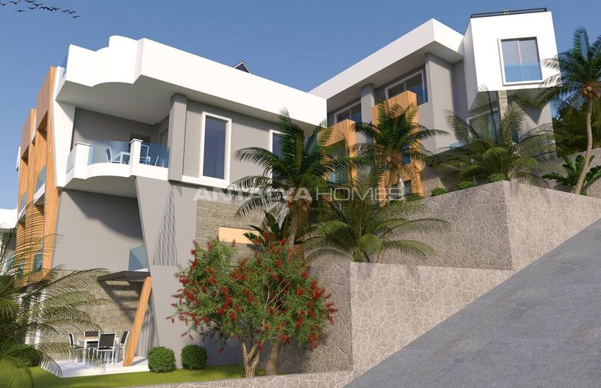 Nybyggda Fastigheter Med Havs- Och Naturutsikt I Mugla Milas 4