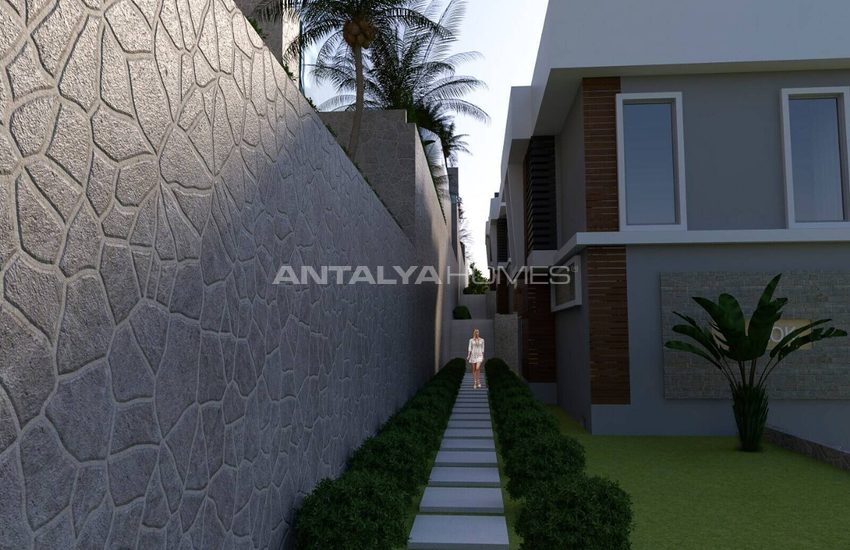 Nybyggda Fastigheter Med Havs- Och Naturutsikt I Mugla Milas 6