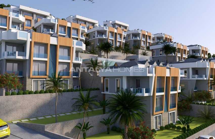 Nybyggda Fastigheter Med Havs- Och Naturutsikt I Mugla Milas 7
