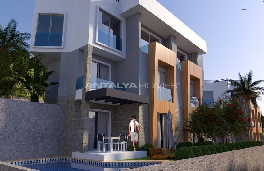 Nybyggda Fastigheter Med Havs- Och Naturutsikt I Mugla Milas 8