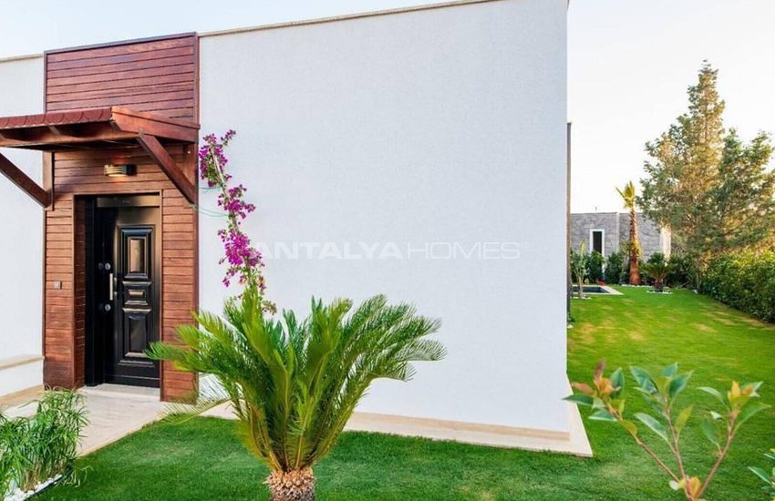 Vrijstaande Huizen Met Privézwembad En Tuin In Bodrum Gumusluk 9