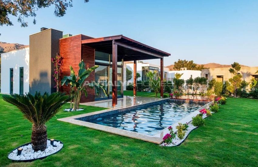Vrijstaande Huizen Met Privézwembad En Tuin In Bodrum Gumusluk 3