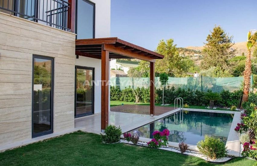 Vrijstaande Huizen Met Privézwembad En Tuin In Bodrum Gumusluk 6