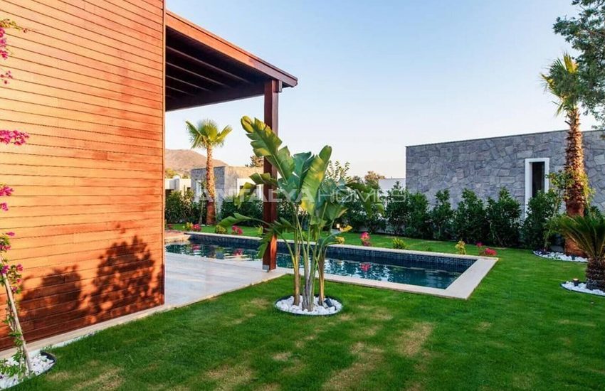 Vrijstaande Huizen Met Privézwembad En Tuin In Bodrum Gumusluk 8