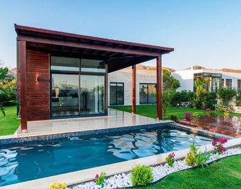 Fristående Villor Med Privat Pool Och Trädgård I Bodrum Gumusluk 1