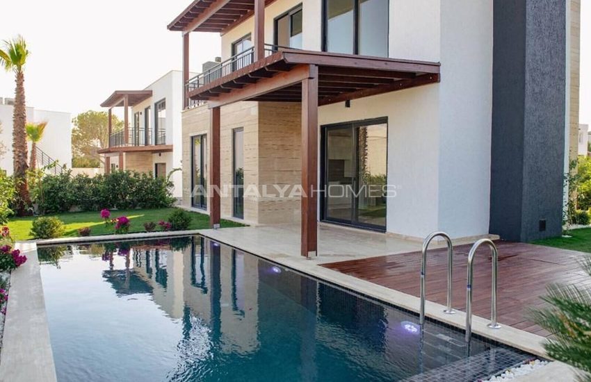 Vrijstaande Huizen Met Privézwembad En Tuin In Bodrum Gumusluk 7