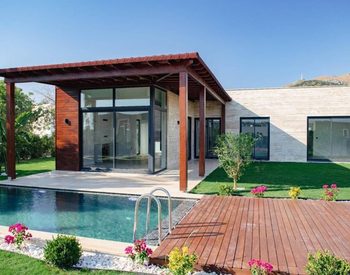 Fristående Villor Med Privat Pool Och Trädgård I Bodrum Gumusluk 3