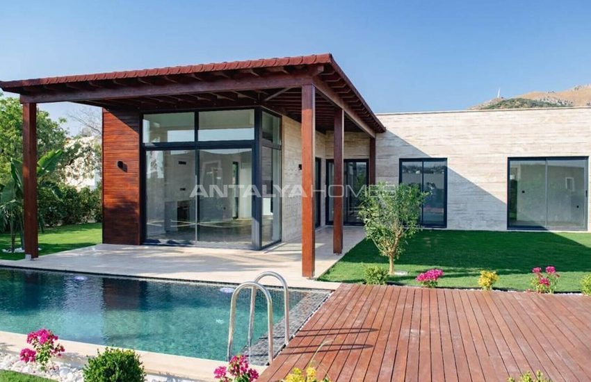 Vrijstaande Huizen Met Privézwembad En Tuin In Bodrum Gumusluk 2
