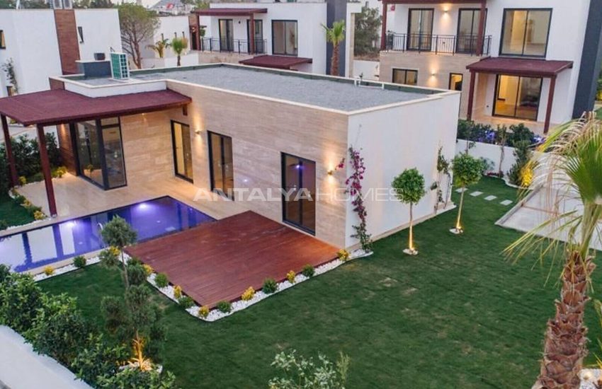 Vrijstaande Huizen Met Privézwembad En Tuin In Bodrum Gumusluk 4