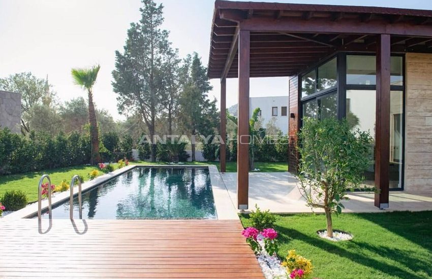 Vrijstaande Huizen Met Privézwembad En Tuin In Bodrum Gumusluk 5