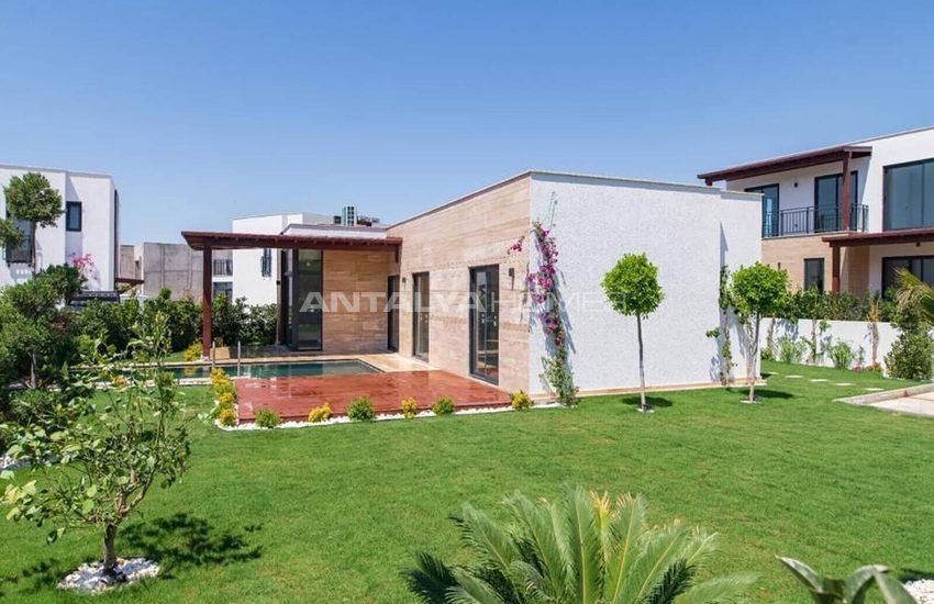 Vrijstaande Huizen Met Privézwembad En Tuin In Bodrum Gumusluk 10