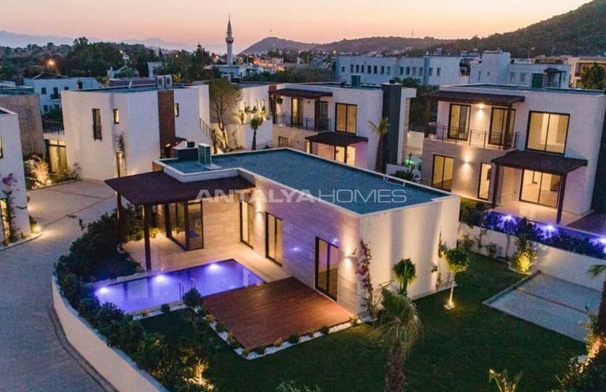 Vrijstaande Huizen Met Privézwembad En Tuin In Bodrum Gumusluk 11